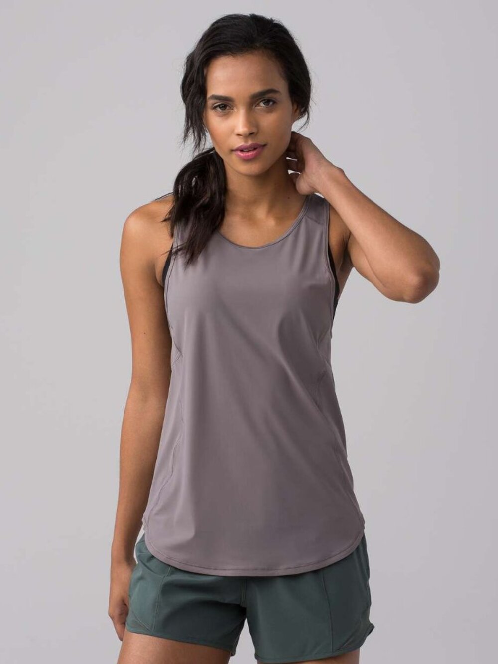 Lululemon Women's Sculpt Tank Top - Grey
